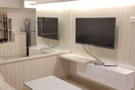 Sewa Apartemen Sudirman Suites Tower 1 Tipe 1BR + Study Romm Good Furnished