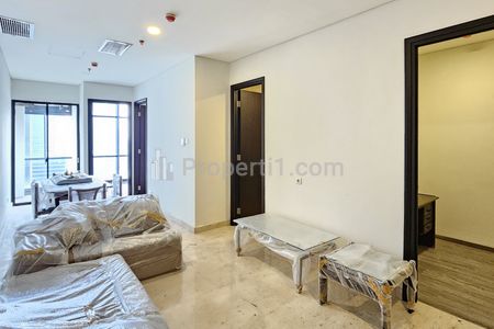 Sewa Apartment Sudirman Suites - 2+1BR Modern Full Furnished - Strategic Location in Central Jakarta