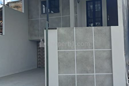 Dijual Rumah Baru Bandulan Barat Malang, 2 Lantai