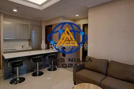 Disewakan Apartemen SCBD District 8 Tipe 2BR Semi Furnished