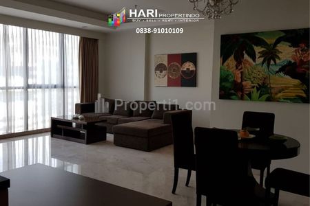 FOR RENT Apartment Setiabudi Residence Kuningan 3+1 BR Private Lift - Furnished Close to Setiabudi One LRT MRT Busway