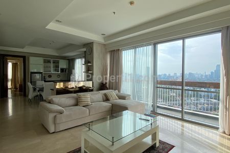 Disewakan Apartemen Kemang Mansion Location in Jakarta Selatan – 2BR Modern Fully Furnished