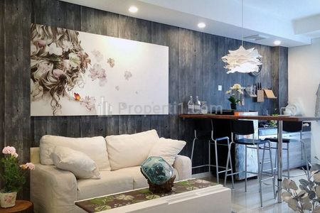 Disewakan Apartemen Metro Park 2 Kamar Full Furnished Tahunan Dekat Mall, Tol, Kampus, RS