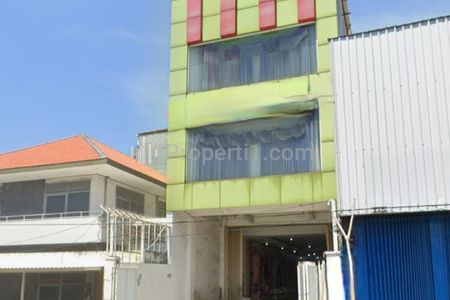 Disewakan Ruko Jalan Kapasari - Kapasan - Simokerto Surabaya Pusat Kota - Nol Jalan Raya Komersial Area Plus Lift Barang