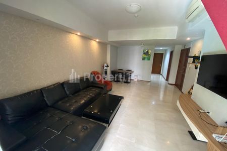 Disewakan Apartemen Royal Mediterania Garden Residences Tipe 3+1BR Furnished Luas 100m2