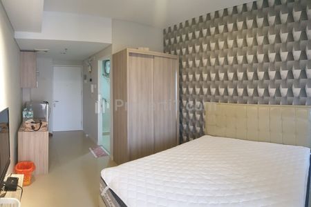 Disewakan Apartemen Metro Park Tipe Studio Full Furnished Tahunan, Dekat Mall, Tol, RS, Sekolah