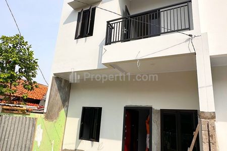 Dijual Rumah Baru Non Cluster di Kalisari, Pasar Rebo, Jakarta Timur