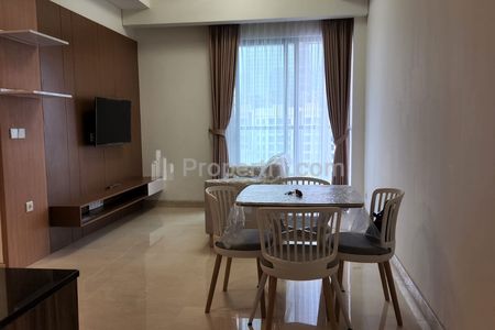 Disewakan Apartemen 57 Promenade (Fify Seven Promenade) Type 1BR Full Furnished