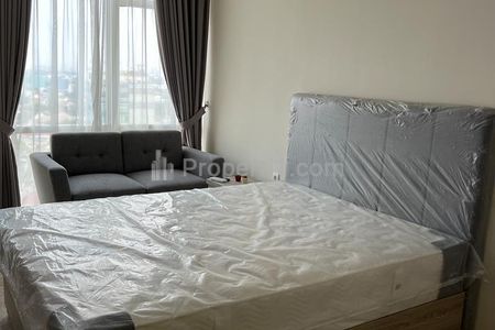 Sewa Apartemen Menteng Park Tipe Studio Fully Furnished, Dekat Taman Ismail Marzuki, RSCM, Bunda Hospital, dan Kampus UI Salemba