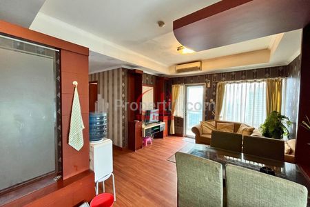 Apartment for Rent at Sudirman Park 3+1 BR Fully Furnished, Near Citywalk Sudirman, LSPR, Sahid Sudirman Center Building, and Setiabudi MRT Station