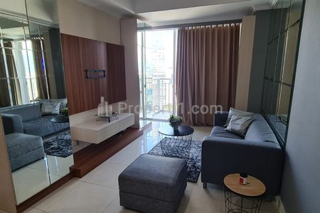 Sewa Apartemen Denpasar Residence Tower Kintamani Tipe 2BR Good Furnished