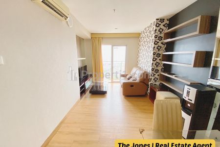 Sewa Apartemen Cosmo Mansion (Jakarta Residence) Thamrin City Jakarta Pusat - 3+1 BR Fully Furnished