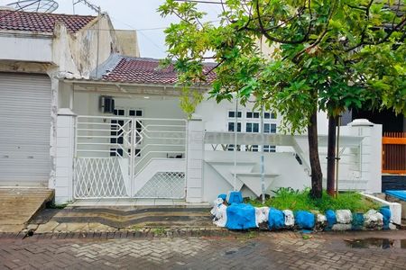 Rumah Dijual di Kutisari Indah Barat Tenggilis Mejoyo Surabaya Timur Furnish