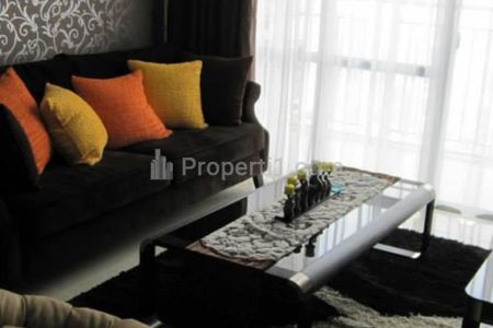 DIJUAL Apartment Denpasar Residence Kuningan City 2+1 BR 73sqm - Furnish Close to LRT MRT Busway Ambasador Lotte Kokas