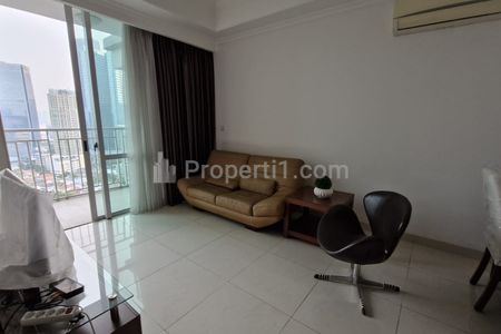 Sewa Apartemen Denpasar Residence Tower Kintamani Tipe 2BR Good Furnished