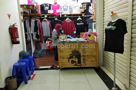 Jual Kios di Pasar Baru Heritage Bandung Lantai 1