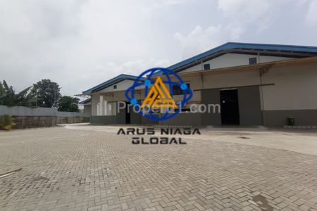 Disewakan Gudang Citereup Bogor Unfurnished