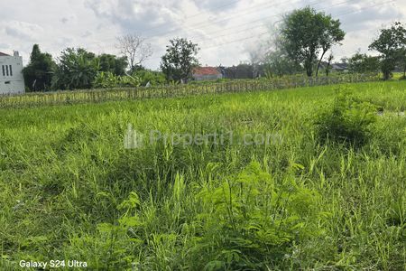 Dijual Tanah Kosong di Jalan Opak Raya, Sleman