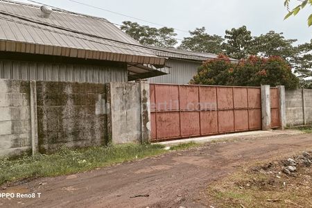 Dijual Gudang di Jalan Kav Pertamina, Kabupaten Bogor