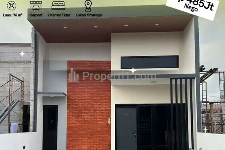Jual Rumah Baru Graha Fatmawati dekat ADA Fatmawati Pedurungan Semarang