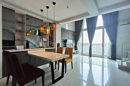 Jual Apartemen Neo Soho Podomoro City Type Avenue Furnished Luas 96,96m2