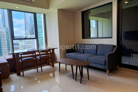 Sewa Apartemen Mewah Branz Mega Kuningan 2BR Lokasi Premium