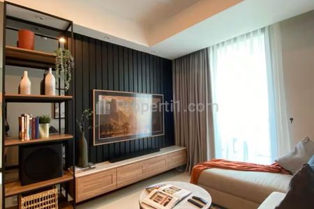 Disewakan Apartemen Mewah Casagrande Phase 2 Tipe 2BR Full Furnished dan Terkoneksi dengan Mall Kota Kasablanka