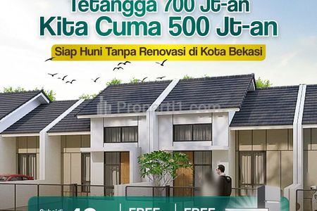 Rumah Dijual di Satriajaya Tambun Utara Bekasi