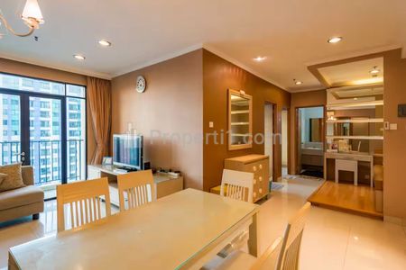 Disewakan Apartemen Hamptons Park Pondok Indah, Jakarta Selatan – Harga Sangat Murah, 2 BR Full Furnished