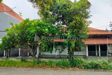 Rumah Dijual Prapen Indah Tenggilis Mejoyo Surabaya Timur Hitung Tanah