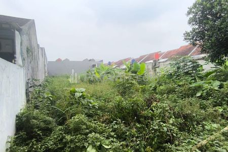 Dijual Tanah Kavling Siap Bangun Hanya 9 Unit Lokasi Sangat Strategis di Setu, Tangerang Selatan