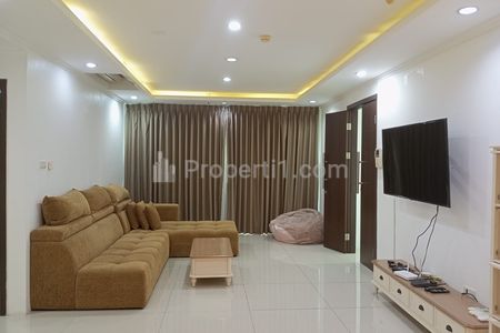 TERMURAH Disewakan Apartemen Kemang Village Jakarta Selatan Tipe 2 Kamar Kondisi Furnished