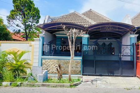 Rumah Dijual Kutisari Tenggilis Mejoyo Surabaya Timur Siap Huni