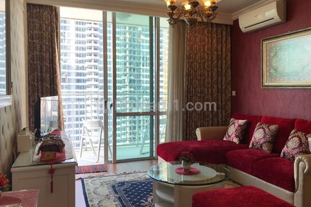 Sewa Apartemen Denpasar Residence Tower Kintamani Tipe 2+1BR Good Furnished