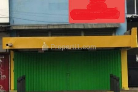 Dijual Ruko di Bawah NJOP di Jl. Kramat Raya, Kwitang, Senen, Jakarta Pusat