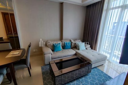 Disewakan Apartemen South Hills Kuningan 1BR Furnished Mewah dan Siap Huni