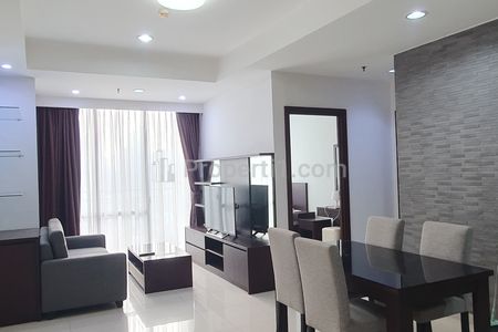 DIJUAL Apartment Denpasar Residence Kuningan City 2+1 BR 94sqm - Furnish Close to LRT MRT Busway Ambasador Lotte Kokas