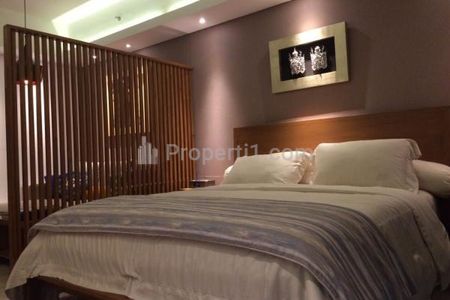 For Rent Apartment Kemang Village Type 1BR Full Furnished