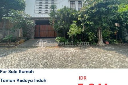 Dijual Rumah MURAH Taman Kedoya Indah di Jakarta Barat
