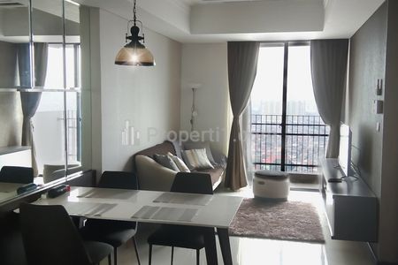 Sewa Apartemen Casa Grande Residence 2BR Full Furnished - Jakarta Selatan