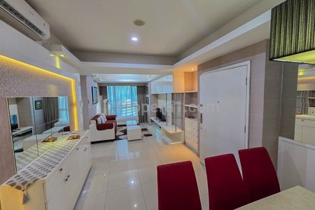 Jual Cepat dan Harga Murah Apartemen Casa Grande Residence / 3+1 Bedroom / 117 m2 / Furnitur Lengkap / Kondisi Baik