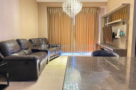 Sewa Apartemen Sudirman Suites Jakarta Pusat - 3+1 BR Fully Furnished