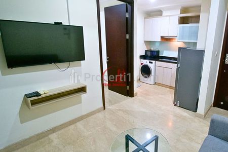 For Rent Apartemen Menteng Park Tower Sapphire Type 2 Bedroom Full Furnished, Dekat TIM, RSCM, Bunda Hospital, dan Kampus UI Salemb