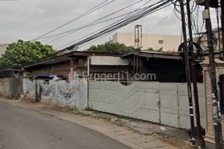 Disewakan Tanah 650 m2 di Srengseng Jakarta Barat Sekitar Hutan Kota - Pos Pengumben Pinggir Jalan Ramai