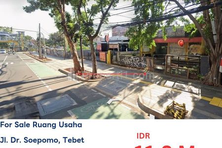 Dijual Tanah MURAH Jalan Dr.Soepomo di Jakarta Selatan