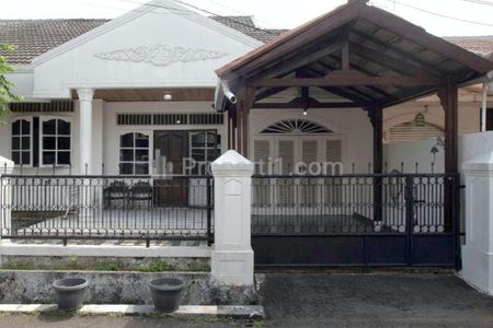 Dijual Rumah Bagus di Bumi Kemanggisan Indah, Jakarta Barat
