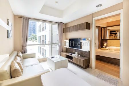 Sewa Apartemen Casa Grande Tower Montana 1BR - Full Furnished dan Terkoneksi dengan Mall Kota Kasablanka