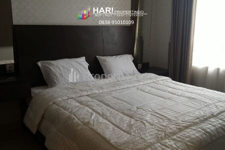 FOR RENT Apartment Denpasar Residence Kuningan City 1BR - Furnish Close to LRT MRT Busway Ambasador Lotte Kokas