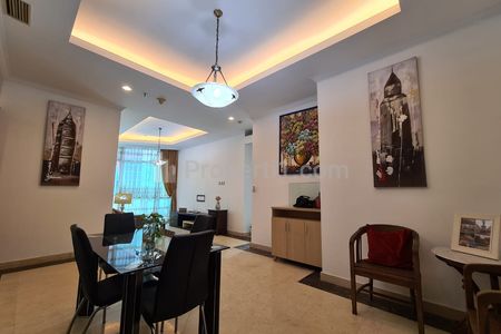 Sewa Apartemen Bellagio Residences Mega Kuningan - 3BR Furnished