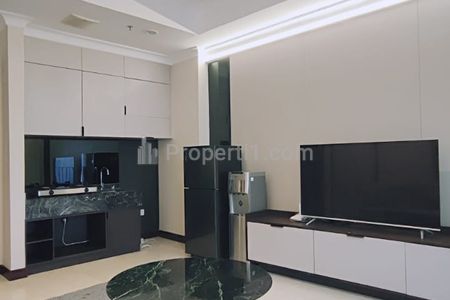 Disewakan Full Modern Furnished Apartment at Permata Hijau Suites Type 2BR - Strategic Location in South Jakarta